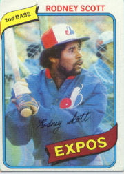 1980 Topps 712 Rodney Scott
